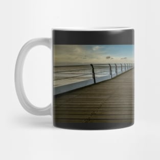 Saltburn Pier Mug